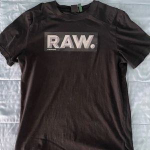 G-Star Raw Medium Black Tee